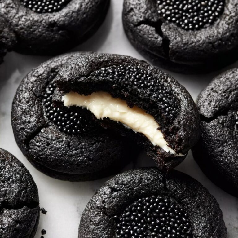 Black Velvet Cheesecake Cookies Recipe