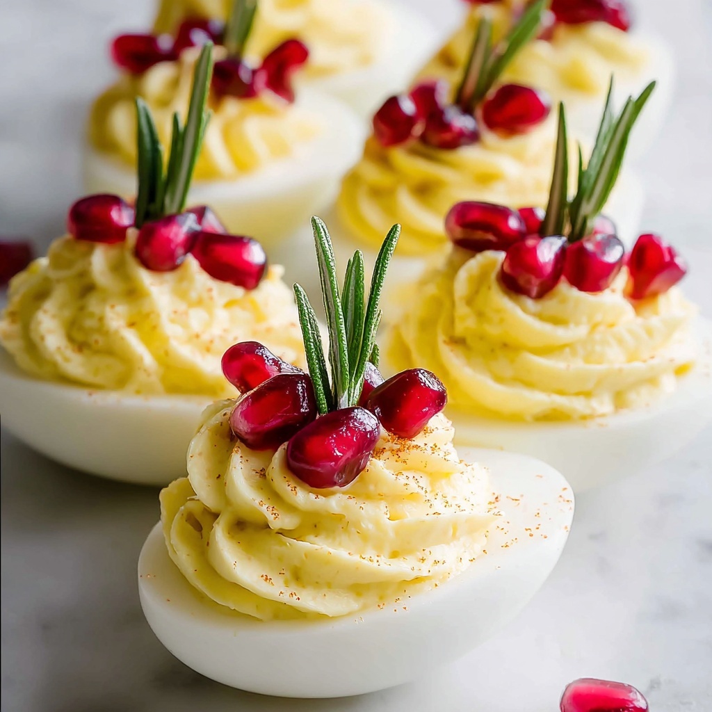 Holiday Deviled Eggs Recipe - Recipe Image