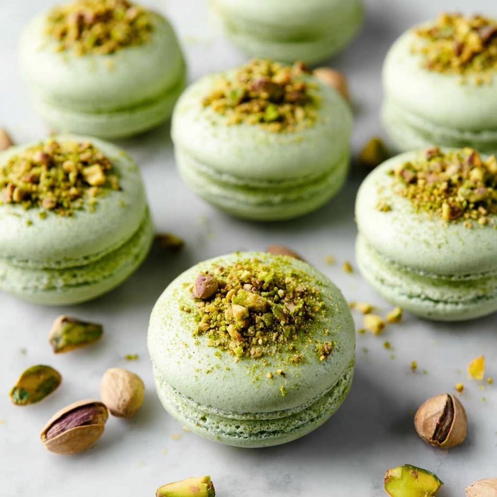 Pistachio Cookies Recipe - Recipe Image