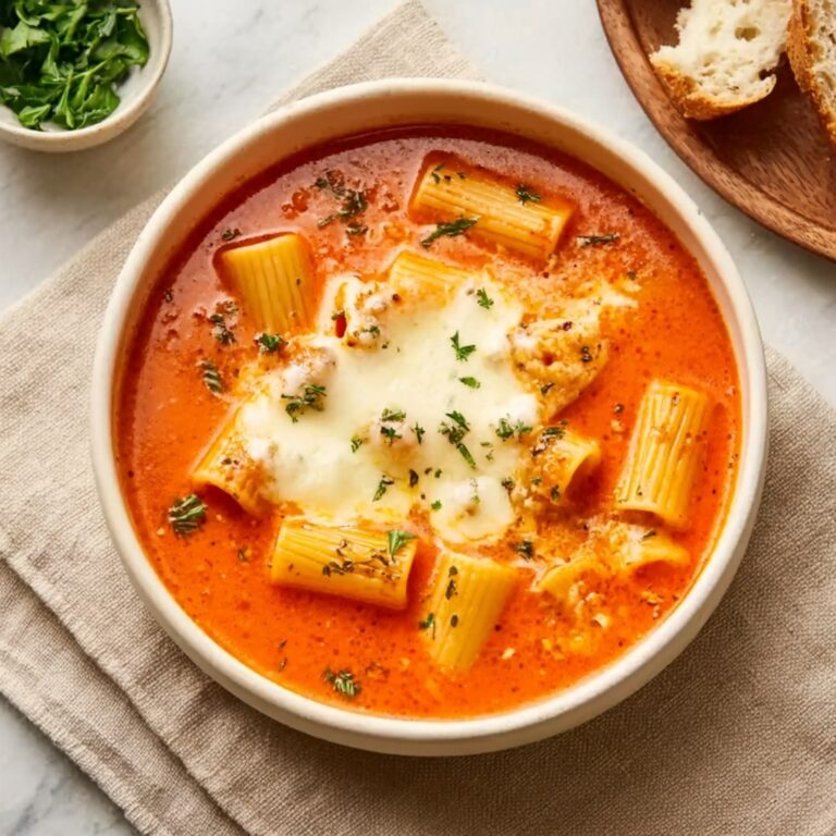 Chicken Parmesan Soup Recipe