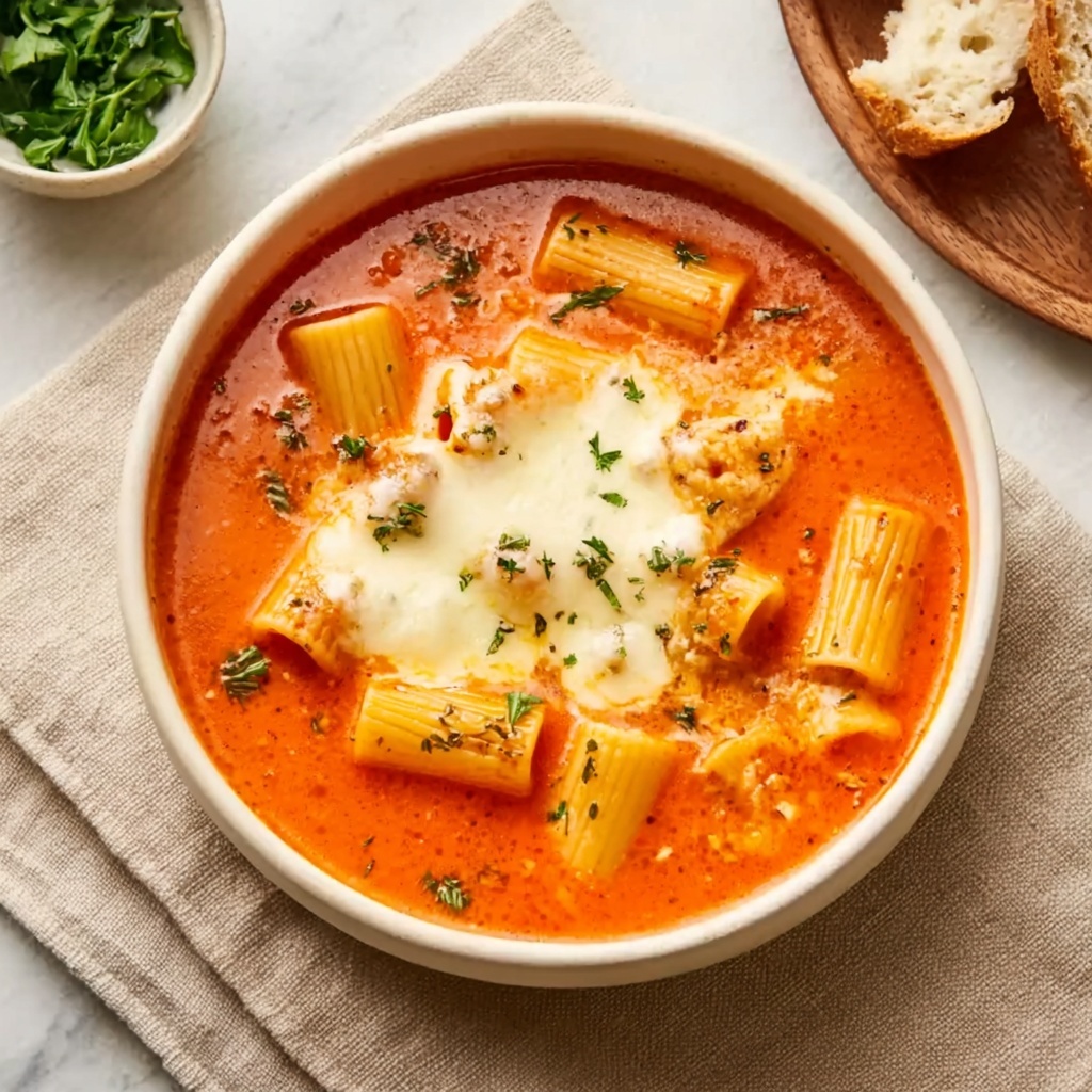 Chicken Parmesan Soup Recipe - Recipe Image