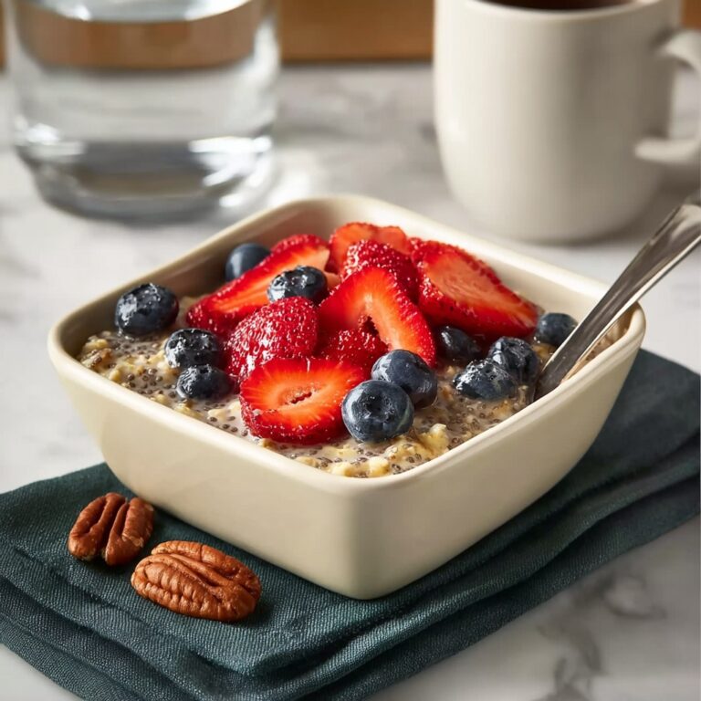 Quick Overnight Oats Without Yogurt Recipe