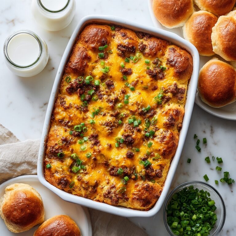 Sunrise Biscuit Bake Recipe