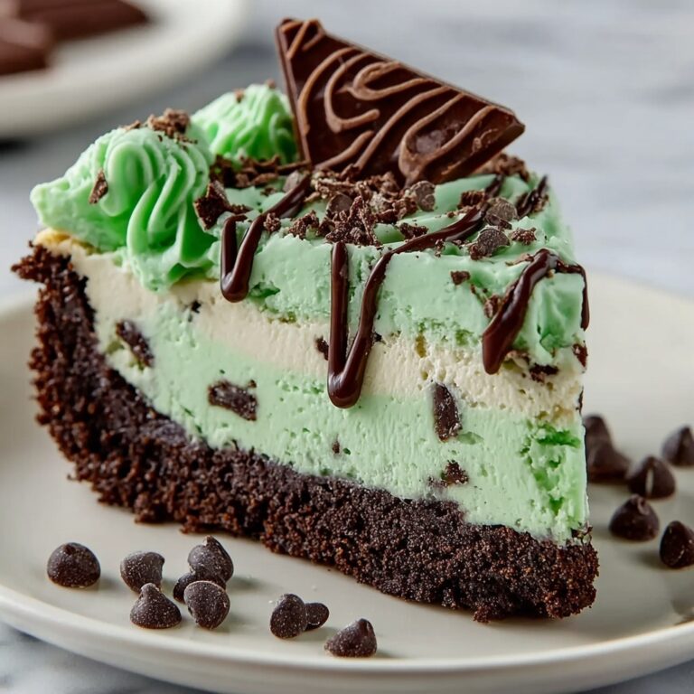 Mint Chocolate Cheesecake Recipe – A Perfect Dessert Blend Recipe