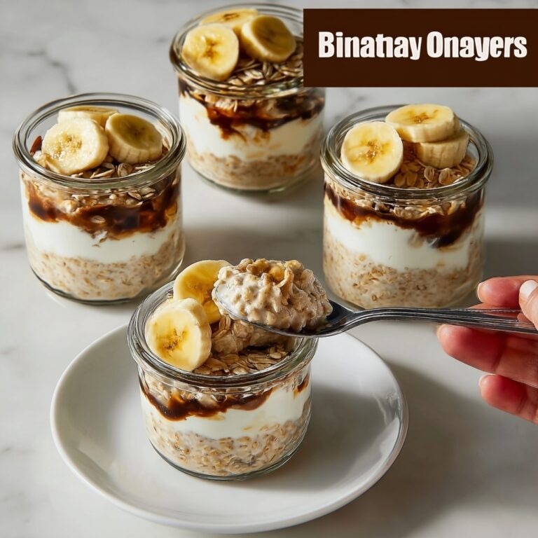 Banana Overnight Oats Recipe