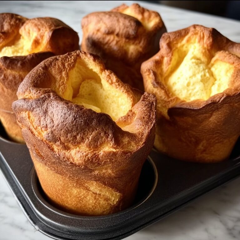 Easy Popovers in a Muffin Tin Recipe