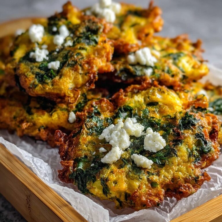 Mediterranean Spinach Feta Crisps Recipe