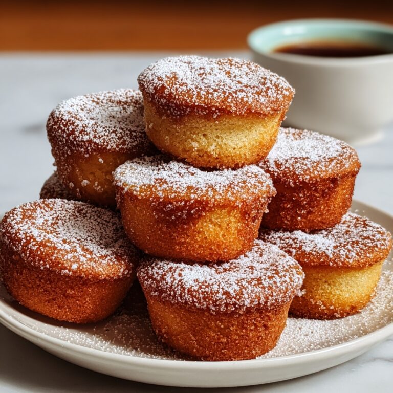 Cinnamon Sugar French Toast Muffins: A Sweet Breakfast Delight Recipe