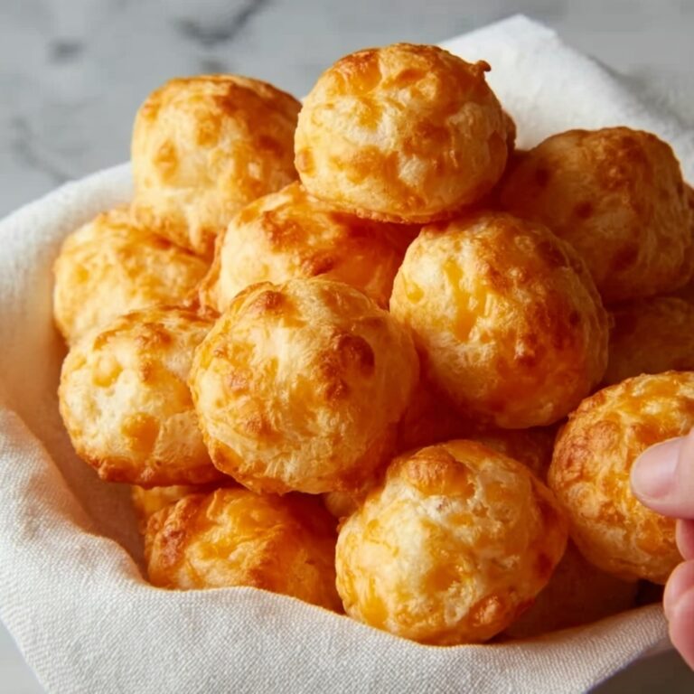 Chef John’s Party Cheese Puffs Recipe