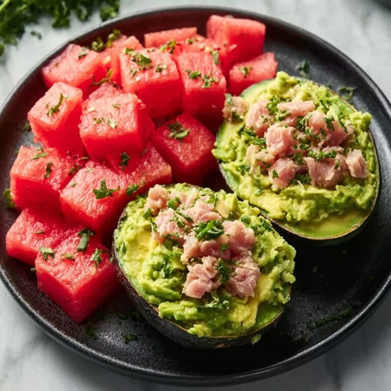 Avocado and Tuna Tapas Recipe
