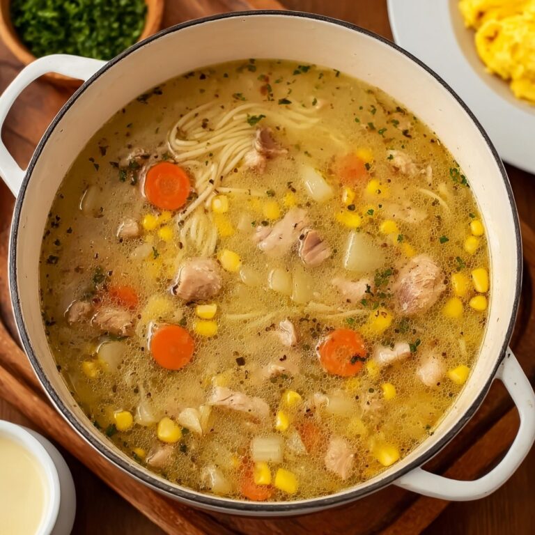Sopa de Pollo: The Cozy Chicken Soup Your Weeknight Needs Recipe
