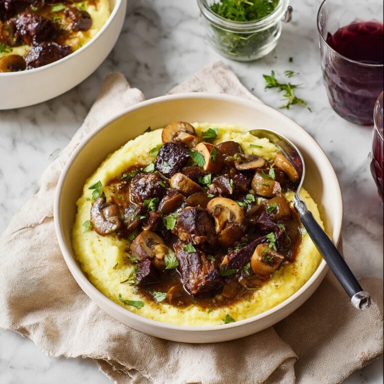 Instant Pot Beef Short Ribs Recipe