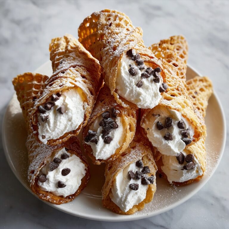 Italian Cannoli Cookies Recipe