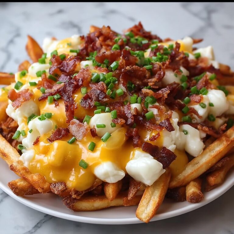 Chicken and Cheese Poutine Recipe