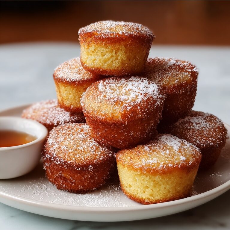 Cinnamon Sugar French Toast Muffins Recipe