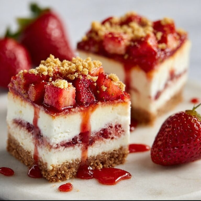 Strawberry Crunch Cheesecake Bites Recipe