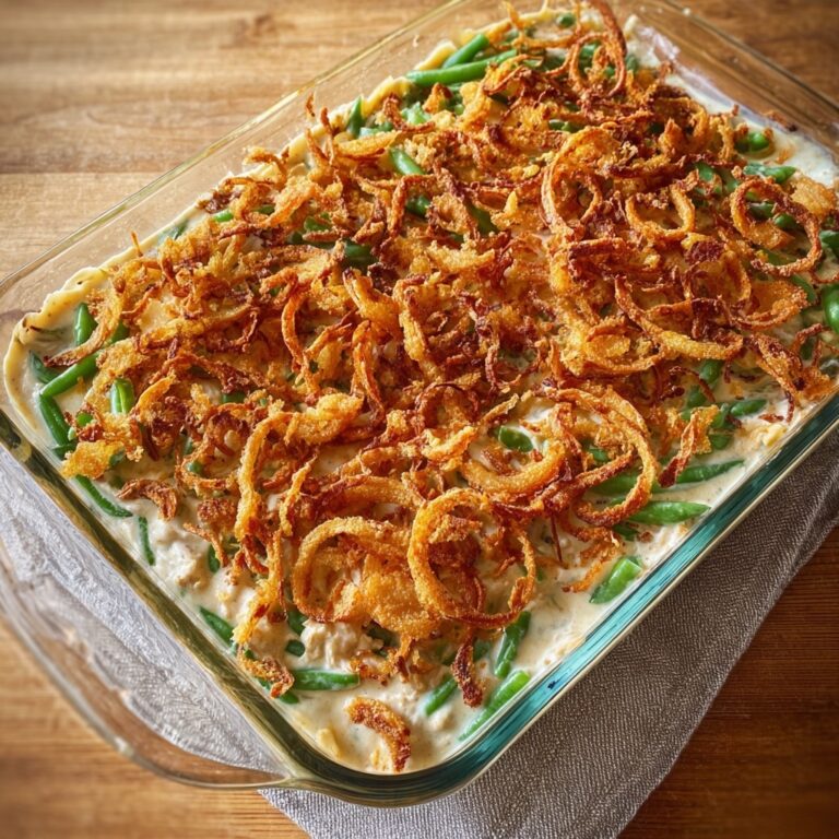 Chicken and Green Bean Casserole Recipe