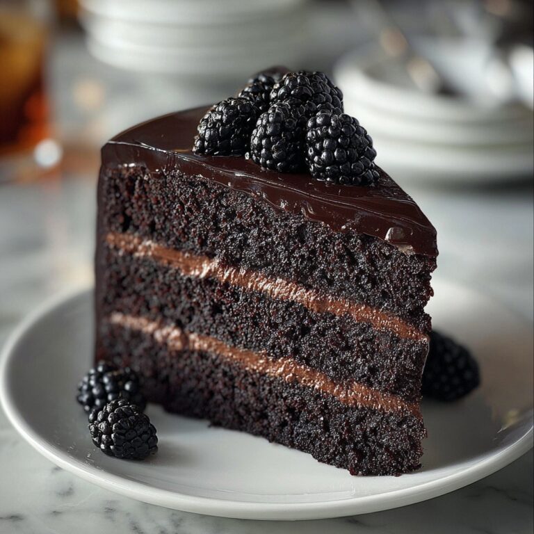 Black Velvet Cake Recipe