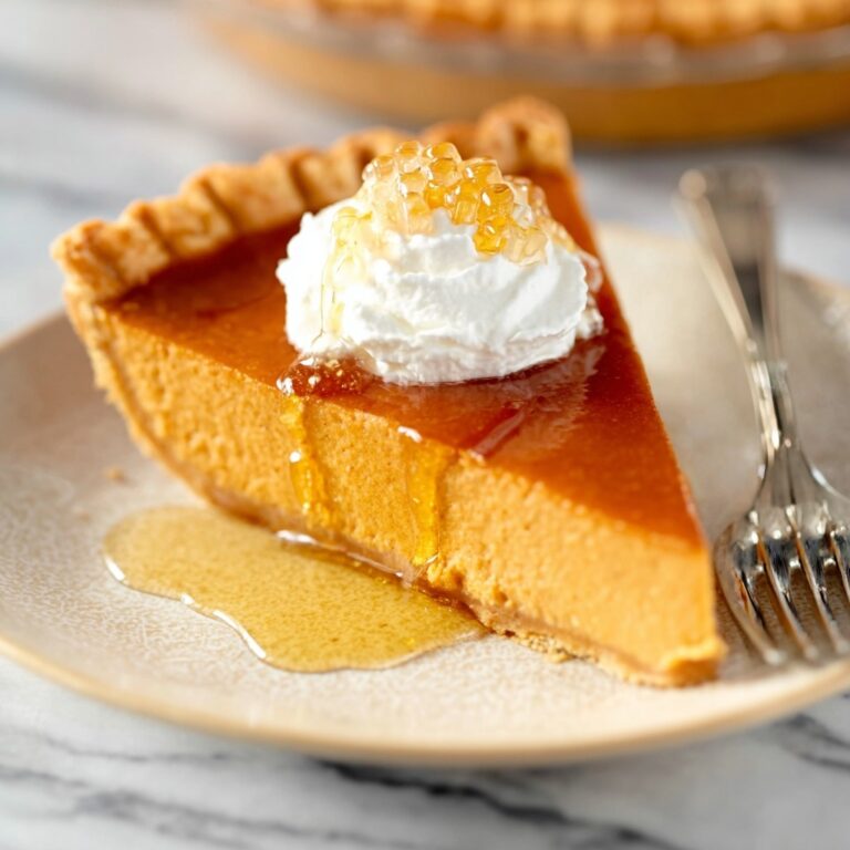 Salted Honey Pie Recipe