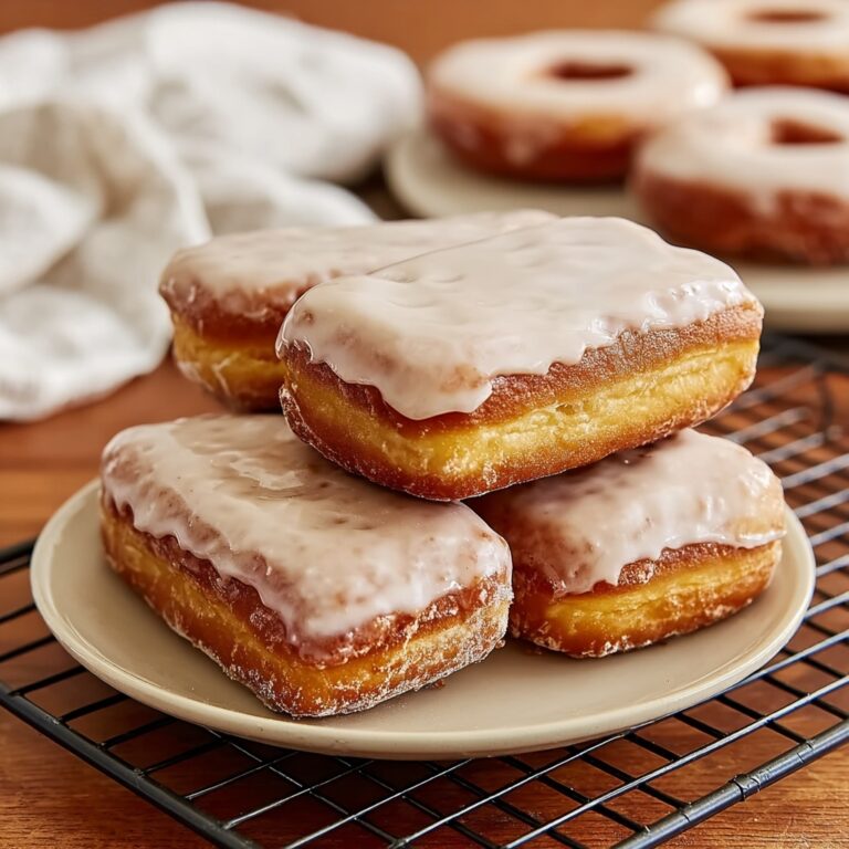 Maple Bar Donuts Recipe