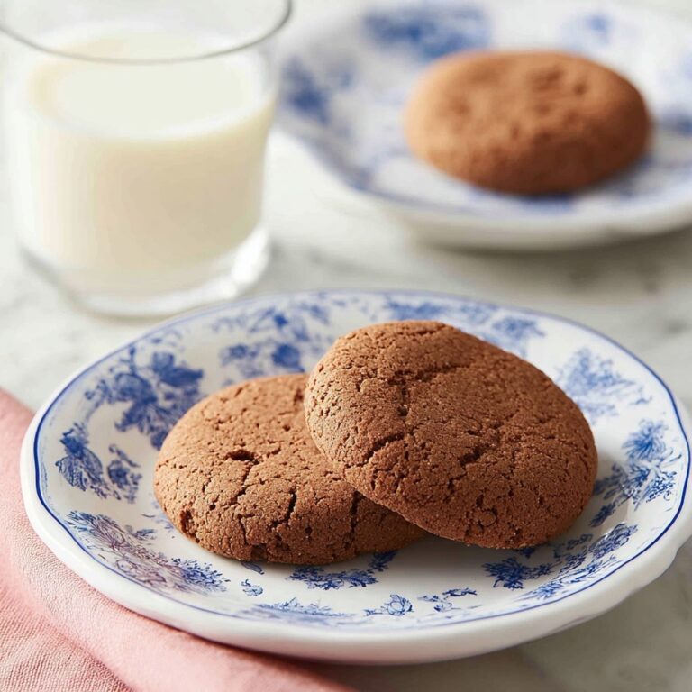 Gingersnap Cookie Recipe