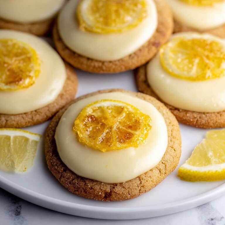 Lemon Creme Brulee Cookies Recipe