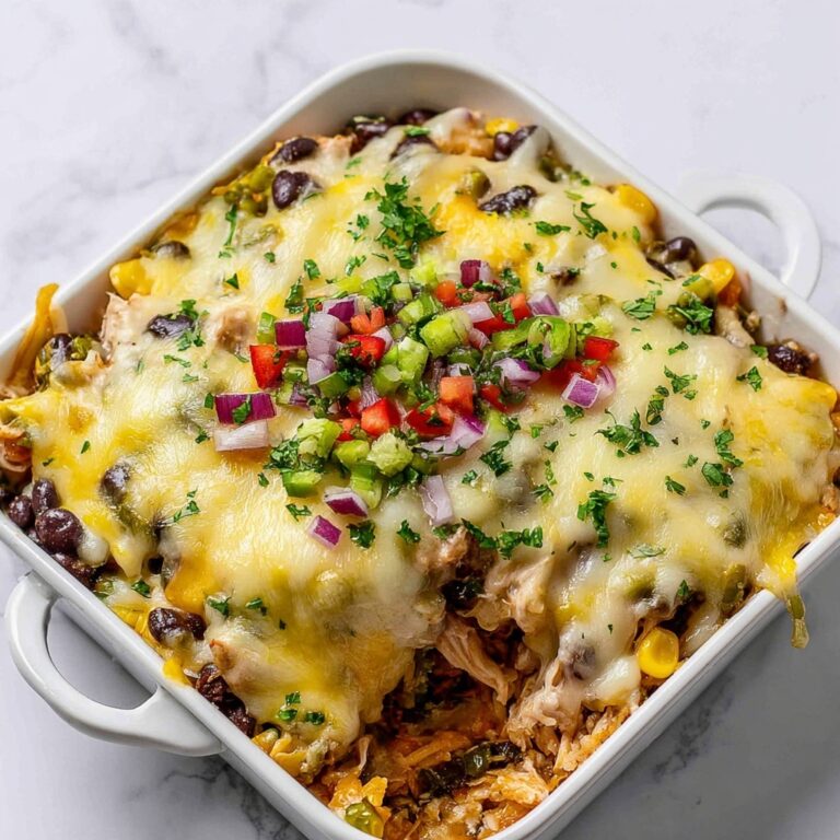 Chicken Burrito Casserole Recipe