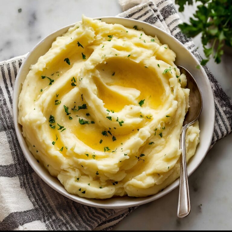 Easy And Creamy Mashed Potatoes Recipe