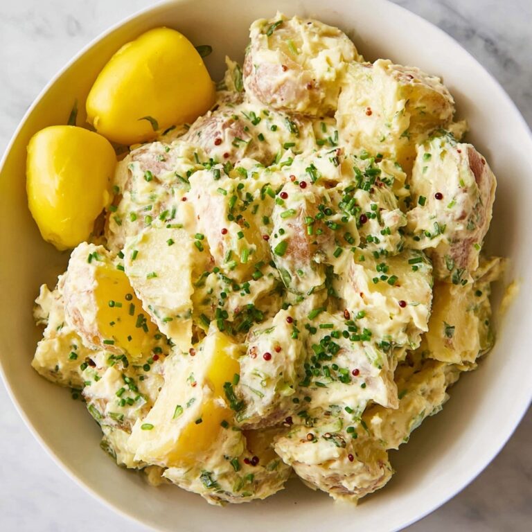 Tangy Mustard Potato Salad Recipe