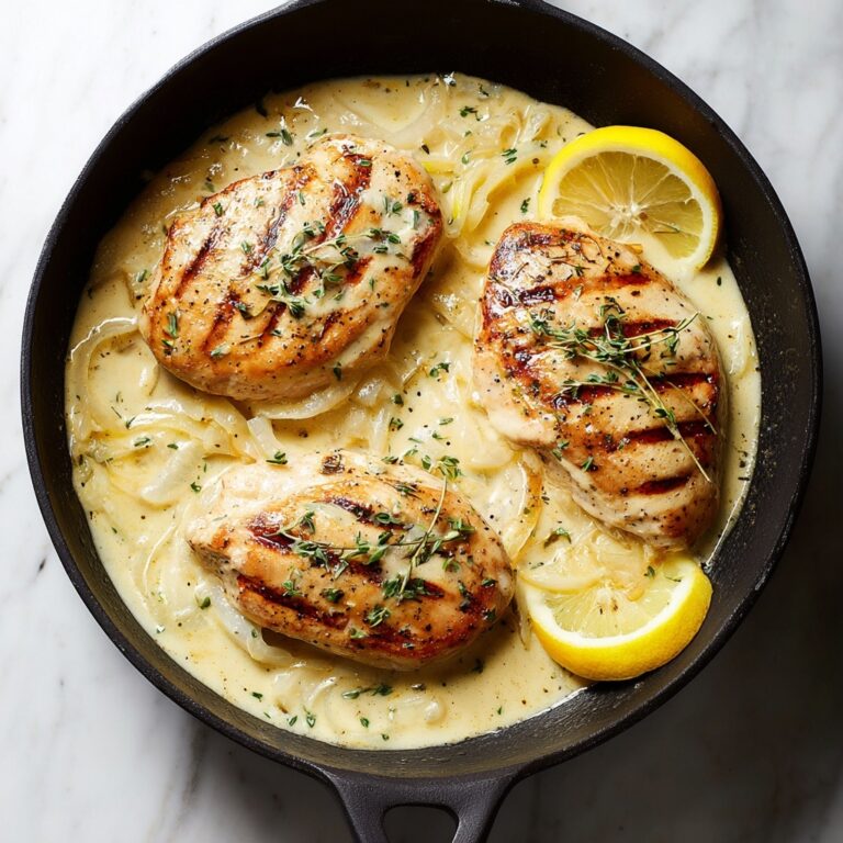 Easy Thyme Chicken Recipe