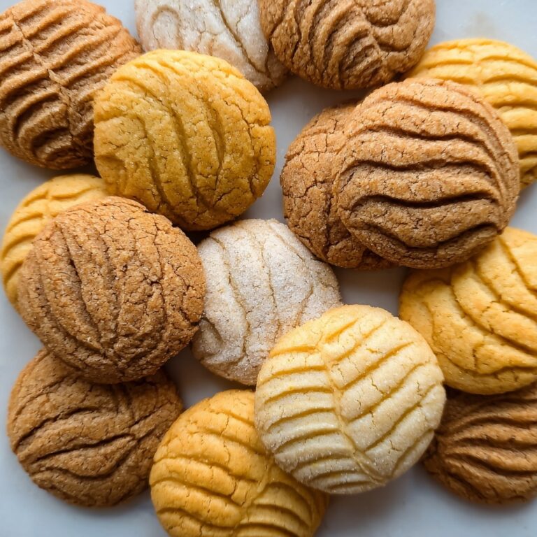 Mexican Conchas Recipe