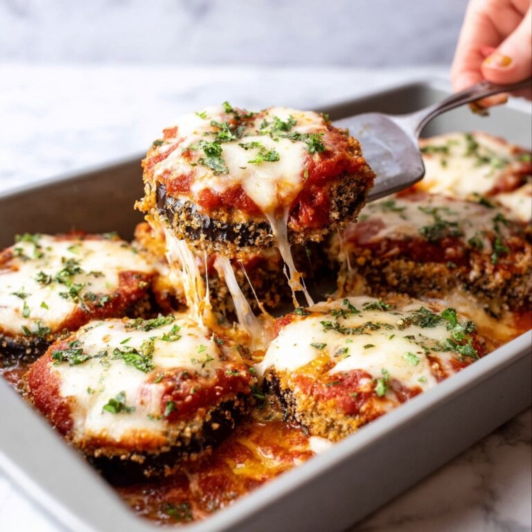 Eggplant Parmesan Recipe