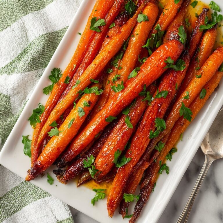 Maple Roasted Carrots Recipe