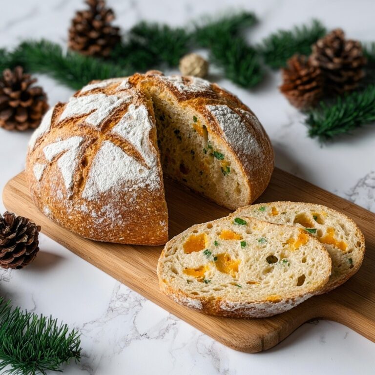 Cheddar and Herb Soda Bread Recipe