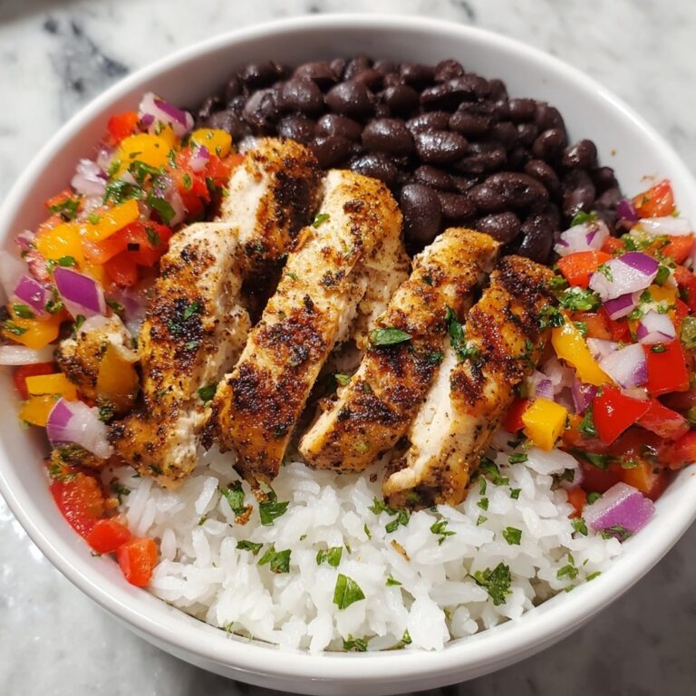 Cuban Chicken & Black Bean Rice Bowls Recipe