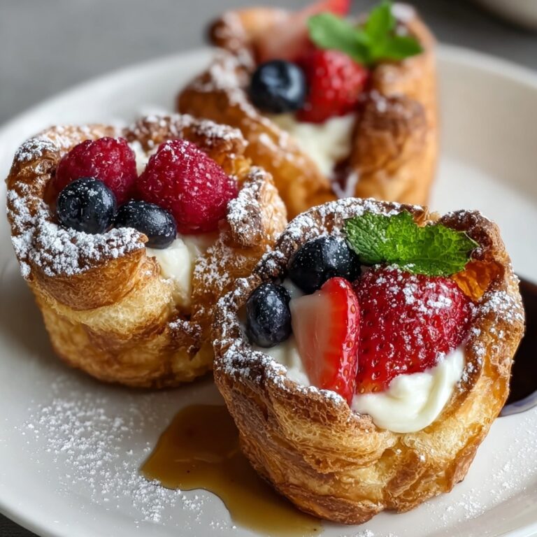 French Toast Cups Recipe