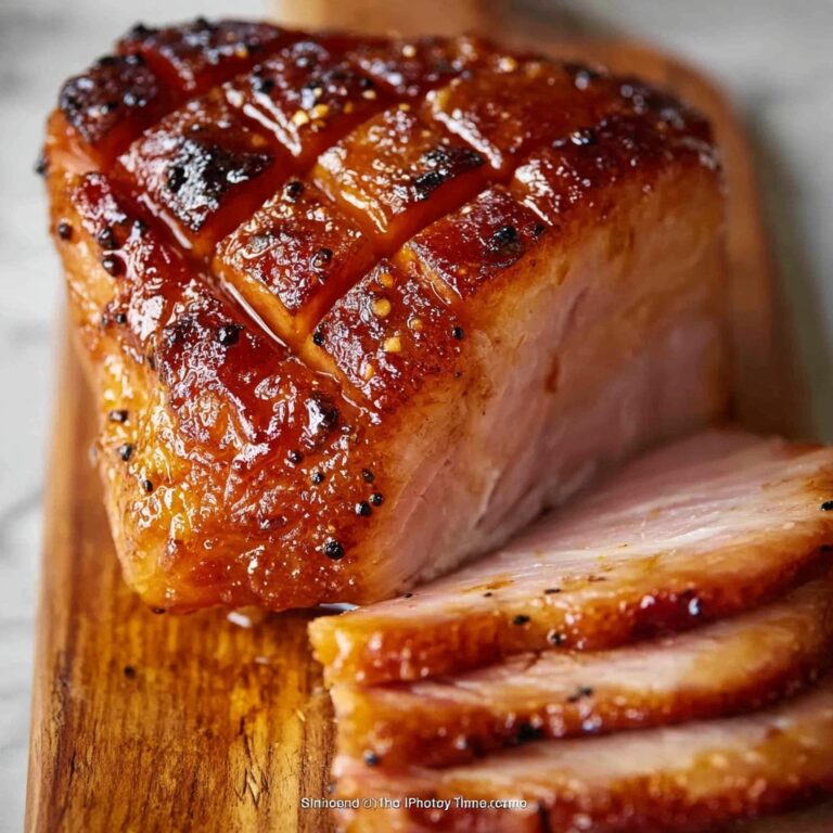 Sweet and Spicy Ham Glaze with Orange and Dijon Recipe