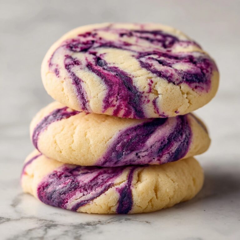 Blueberry Cheesecake Swirl Cookies Recipe