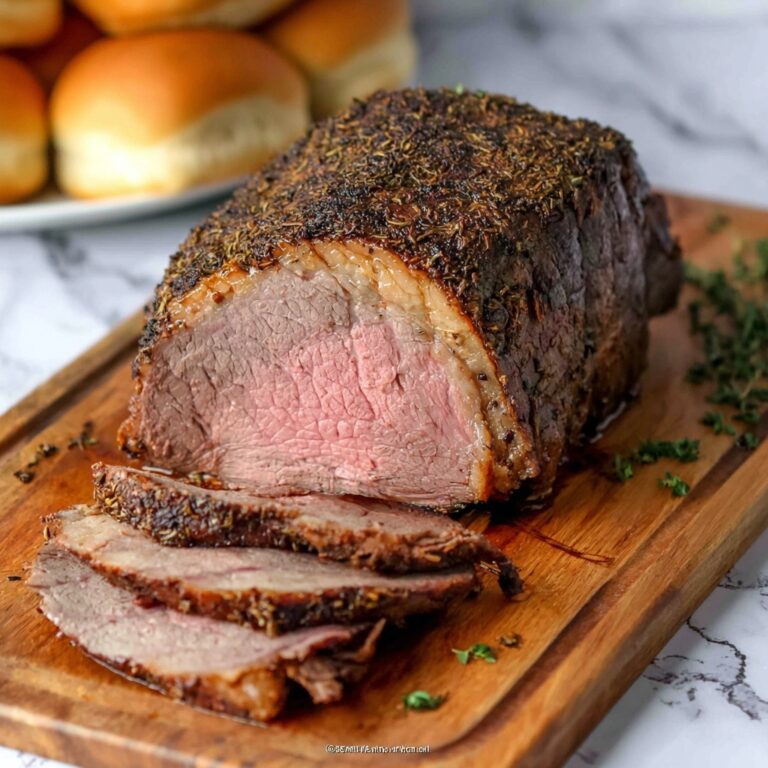 Perfect Roast Prime Rib with Herb Seasoning Recipe
