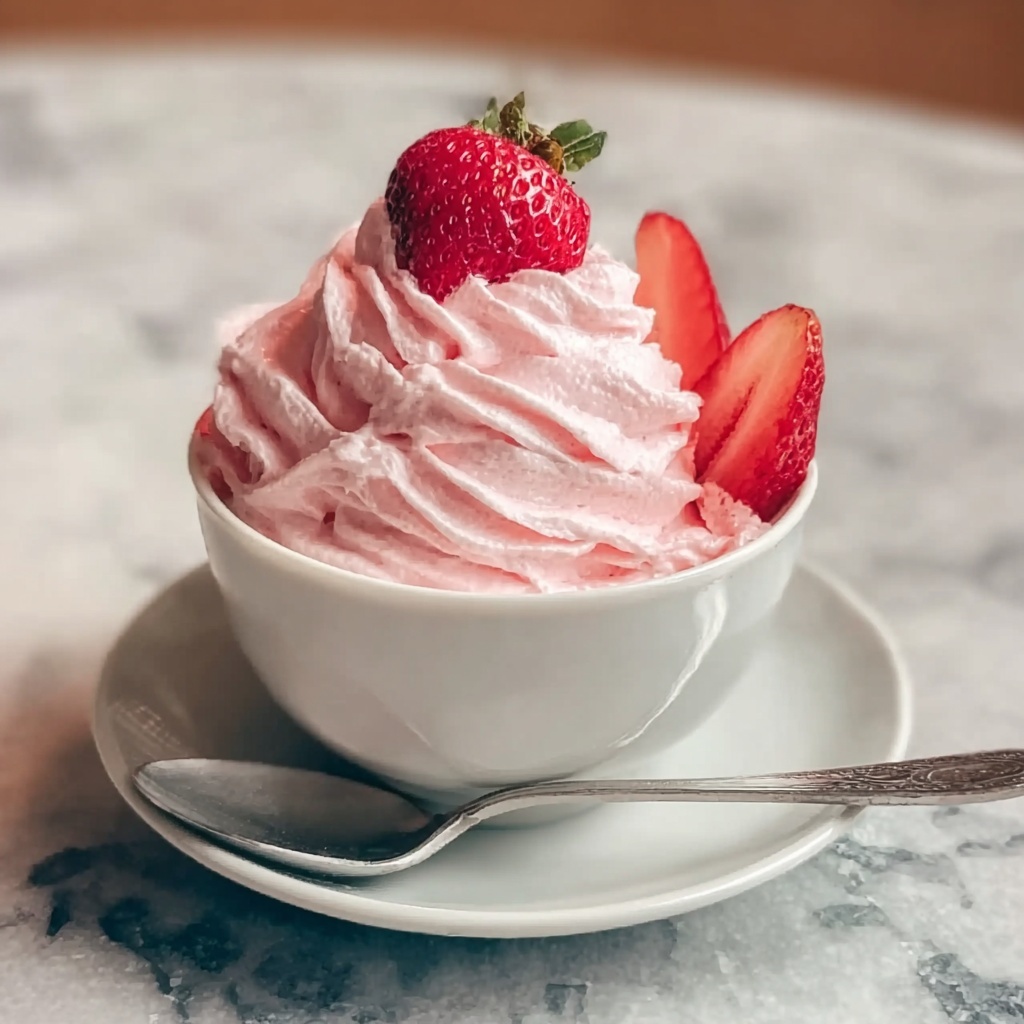 Strawberry Mousse Recipe - Light, Whipped, and So Delicious Recipe - Recipe Image