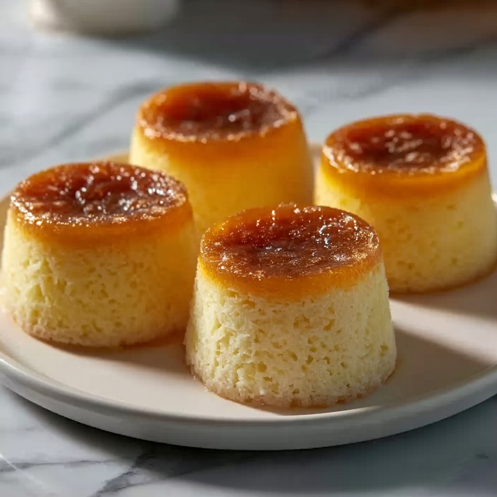 Mini Chinese Sponge Cakes Recipe - Recipe Image