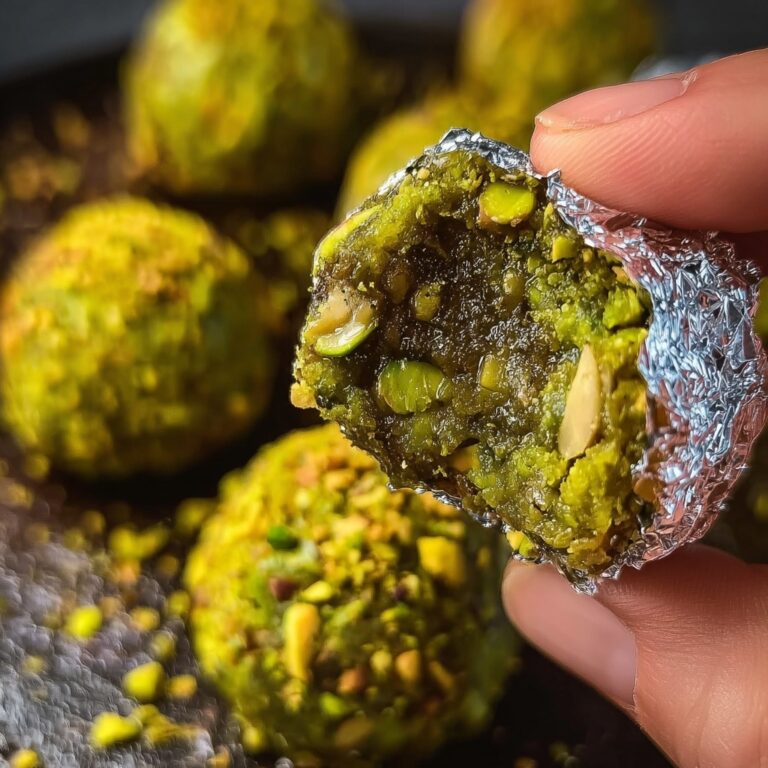 Pistachio Brigadeiro: An Incredible Ultimate Treat You Must Try Recipe
