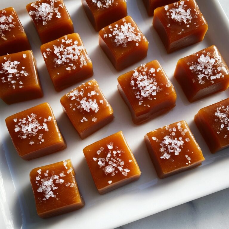 Salted Caramel Bites Recipe