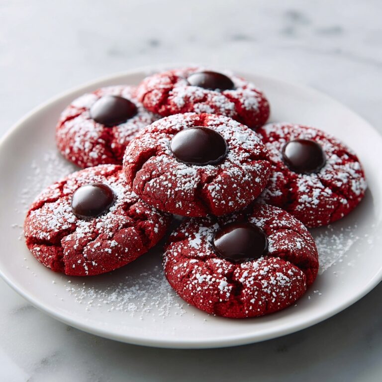 Red Velvet Blossoms Cookies Recipe