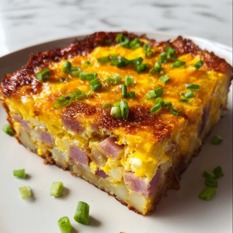 Hashbrown Breakfast Casserole Recipe
