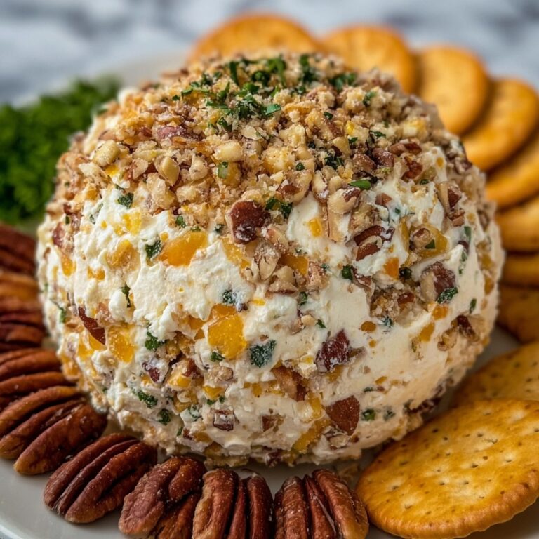 Pineapple Pecan Cheese Ball Recipe
