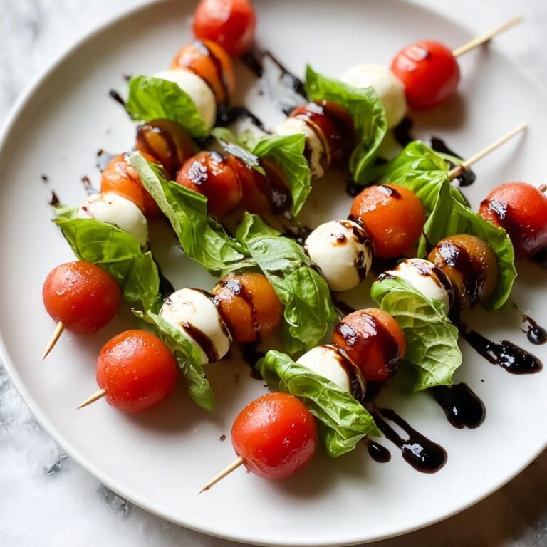 Air Fryer Caprese Bites Recipe
