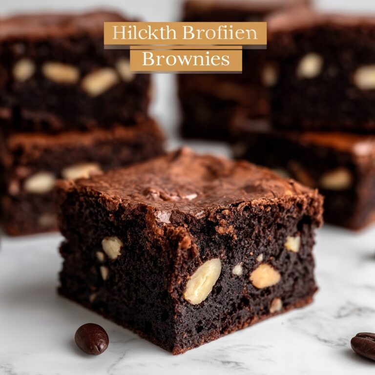 Fudgy Protein Black Bean Brownies Recipe