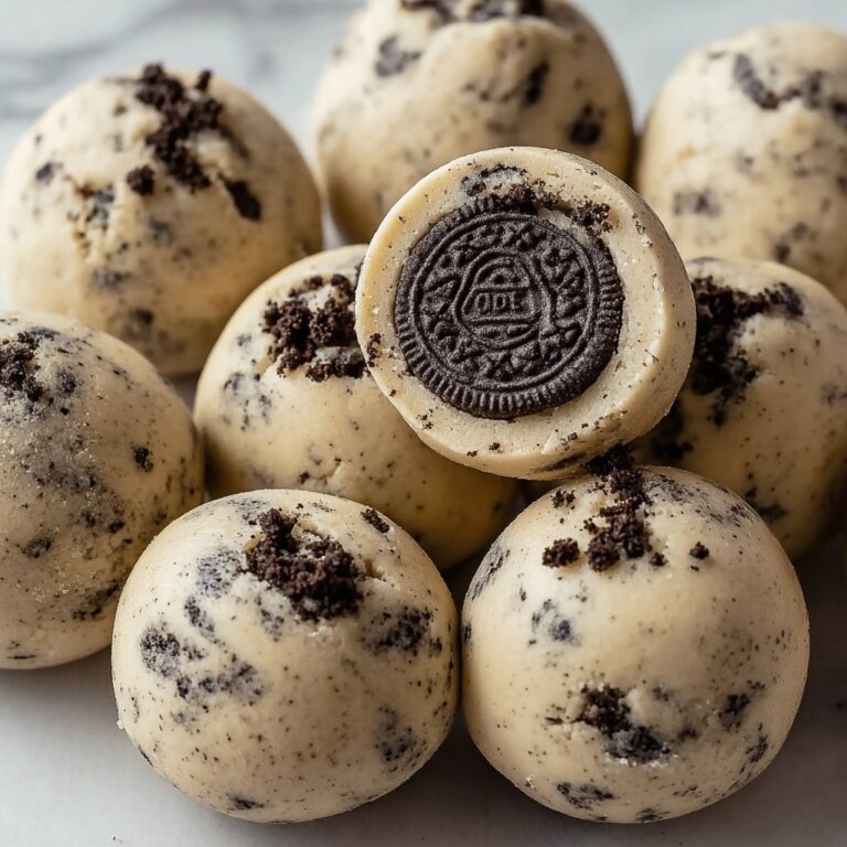 Cream Cheese Oreo Protein Balls: No-Bake Power Bites Recipe