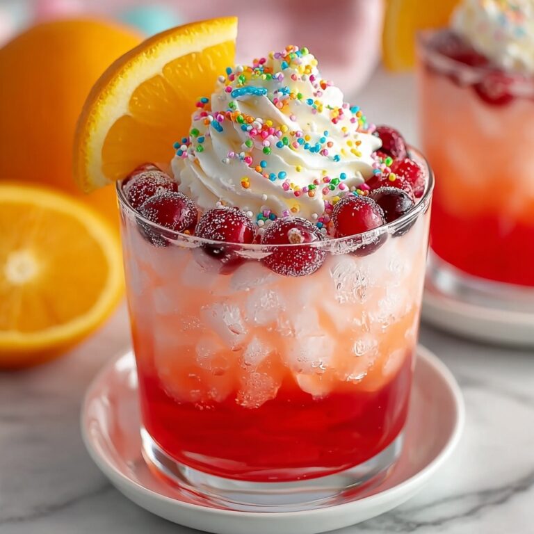 Thanksgiving Cranberry-Orange Punch Recipe
